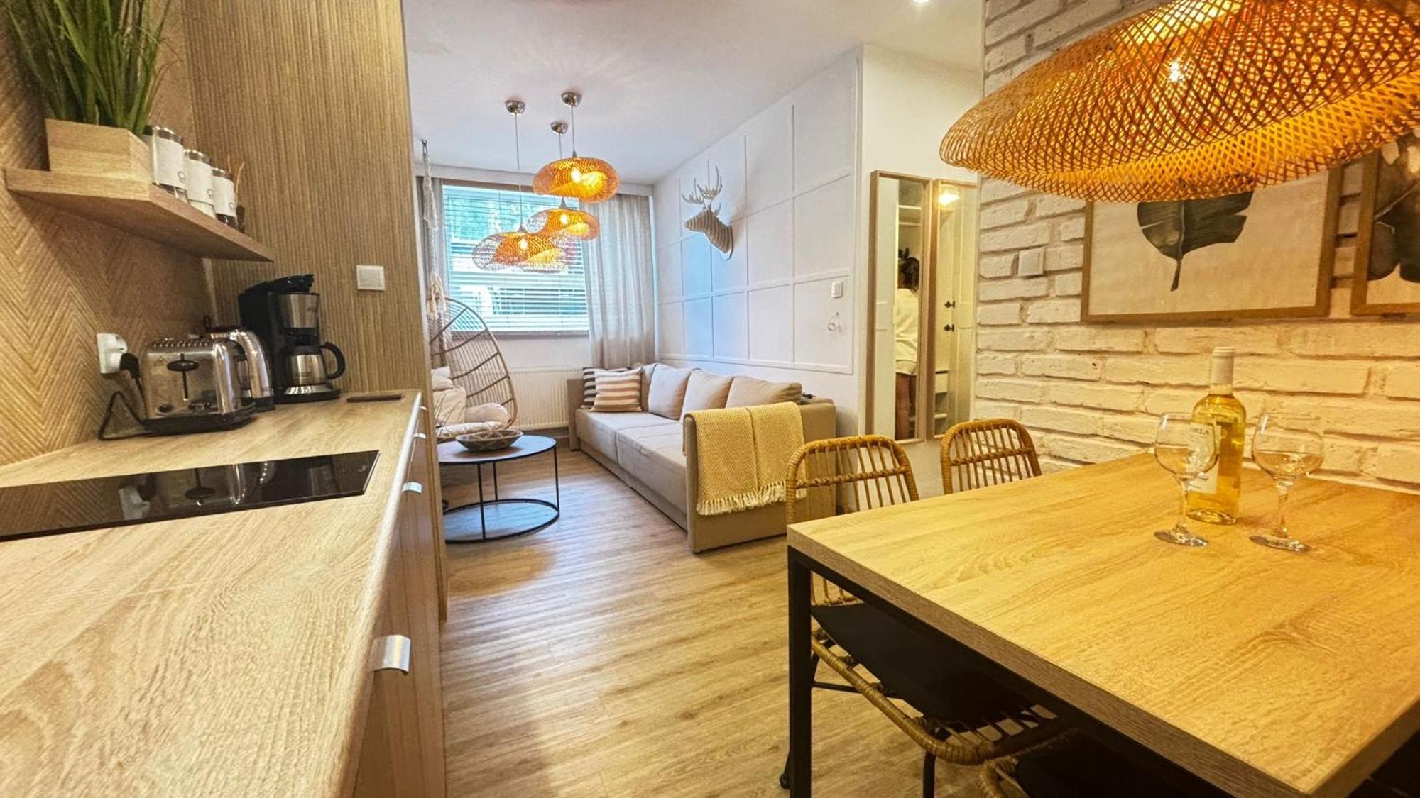 Komfortowy Apartament Rodzinny Forest&Sea Llla Świnoujście Екстериор снимка