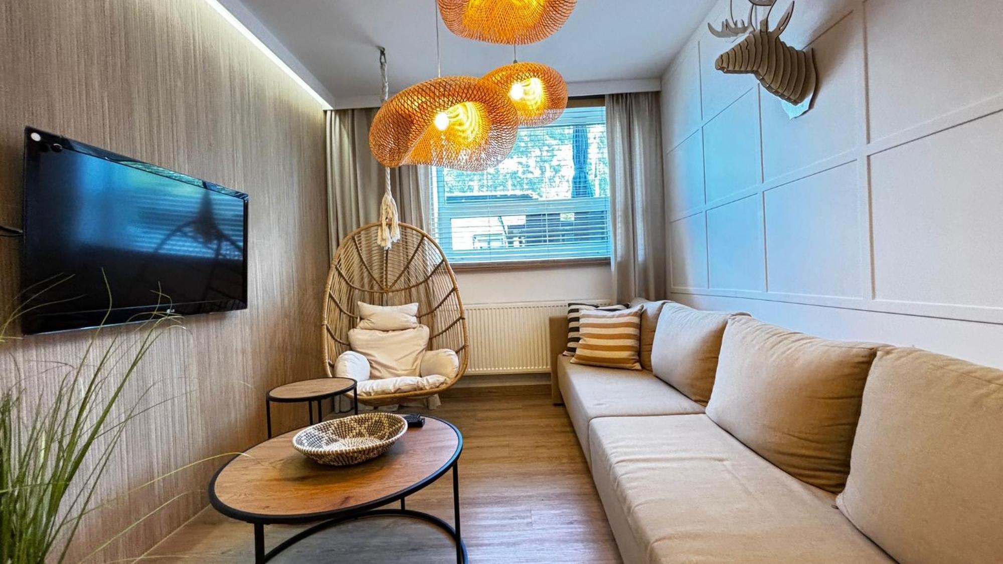 Komfortowy Apartament Rodzinny Forest&Sea Llla Świnoujście Екстериор снимка